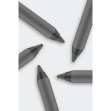 Teknocan Marketing Uzun Süre Kalıcı Suya Dayanıklı Akma, Dağılma Yapmayan Yeşil Göz Kalemi - Extreme Khaki