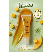 LA FAE BEAUTE Mango Matcha Peptite Lip Balm Besleyici Onarıcı ve Nemlemdirici Dolgun ve Parlak Dudak Bakım Kremi