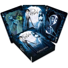 Teknocan Marketing Aquarıus Corpse Bride Oyun Kartları - En Sevdiğiniz Kart Oyunları Için Corpse Bride Temalı Kart Destesi - Resmi Lisanslı Corpse Bride Ürünleri ve Ürünleri
