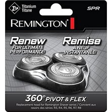 Teknocan Marketing Sprcdn Universal Döner Yedek Tıraş Makinesi, Siyah