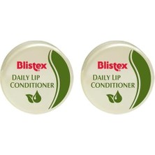 Teknocan Marketing Kuruyan Dudaklara Yoğun Nemlendirici Günlük Bakım - Daily Lip Conditioner SPF30 7 ml X2