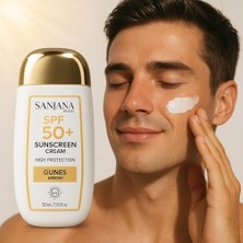 Teknocan Marketing Snajana Güneş Kremi 50 + Faktör