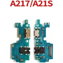 Gjob Samsung Galaxy A21S (SM-A217) Şarj Soket Mikrofon Board 02G Versıon