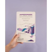 Teknocan Marketing Ovaco Aydınlatıcı ve Canlandırıcı Yaprak Yüz Maskesi,  ve Meyve Özleri ile Hydro Shining Etkisi, Nemlendirme ve Parlaklık Sağlayan Cilt Bakım Maskesi