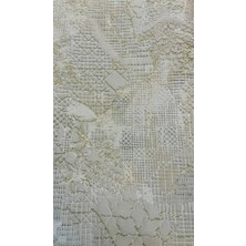 Sultan Dekorasyon Ithal 16M2 Duvar Kağıdı 3boyutlu Desenli Simli Silinebilir