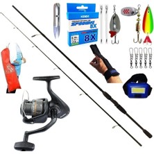 Okuma Revenger Rv-40 Remixon Double Black 270cm 20-40gr Turna Spin Olta Takımı Seti