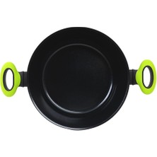 Teknocan Marketing 24CM Sığ Tenc. Yeşil