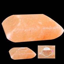 Teknocan Marketing Bitkisel Himalaya Tuz Sabunu 300-350 gr Zengin Mineralli Doğal Saf Pembe Himalaya Kaya Tuzu Sabunu Doğal Peeling