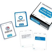 Teknocan Marketing Do You Meme Yeni Telefon, Who Dis? Genişletme Paketi - Yeni Telefona Eklenmek Üzere Tasarlandı, Who Dis? Core Game
