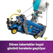 Teknocan Marketing Savaş Otobüsü 77073 – 10 Yaş ve Üzeri Çocuklar Için Doğum Günü Hediyesi Fikri, Minnoş Takım Lideri,, Tehlikedi Minifigürleri Içeren Yaratıcı Oyuncak Yapım Seti (954 Parça)