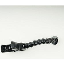 Teknocan Marketing Aksiyon Kameraları 1/4 Vida Uyumlu Timsah Klipsi Esnek Madallı Boynu Kelepçe Sabitleme Aparatı