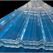 Darkss Trapez Çatı Kaplama Levhası, Pvc, Şeffaf, 87,5X250 Cm, 0,9 mm (1 ADET=2,1875 M2)