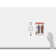 Teknocan Marketing US8505A Kesim Deseni, Kadınlar Için, Kağıt, Beyaz, 22 x 15 x 1 cm