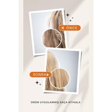 Teknocan Marketing Yıpranmış - Yanmış Saçlara Canlılık Terapisi | Saç Bakım Proteini | 50 Gram