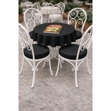 Yuvarlak Sandalye Minderi-Lüks Evim[1 Adet Minder]