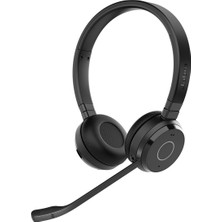 Teknocan Marketing Jabra Evolve 65 Te Kablosuz Stereo Kulaklık, Microsoft Teams Sertifikalı, 30 M Menzil, 12 Saatlik Pil, Usb-A, Çift Bağlantı Imkanı, Siyah