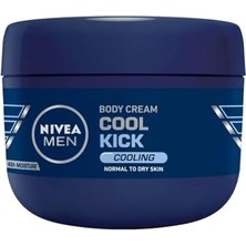 Teknocan Marketing Men Erkek Vücut Bakım Kremi Cool Kick 250ML, 48 Saat Nemlendirici, Normal ve Kuru Cilt, Ferahlatıcı