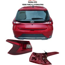 Doğru Ticaret Auto Parts Hyundai I20 Arka Stop Dış Sol Ledsiz 2020-2026