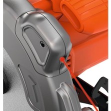 Teknocan Marketing CS1250L-QS Daire Testere, Turuncu/siyah, 1250 W