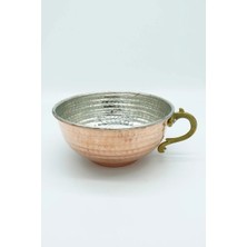 Al-Fil Teknoloji Bakır Ayran Tası 12X12X6CM