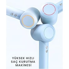 Teknocan Marketing Mini X116 Se Yüksek Hızlı Akıllı Iyonlu Saç Kurutma Makinesi Ultra Sessiz