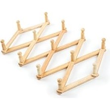 Teknocan Marketing Fox Run Expandable Coffee Mug Rack Tea Cup Holder Kitchen Organization New