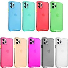 Teknocan Marketing Piili 11 Pro Max Lens Protect Mat Kılıf Şeffaf