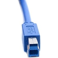 Teknocan Marketing 4286 USB 3.0 Printer Yazıcı Bağlantı Ara Kablosu 1.5m