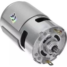 Teknocan Marketing RS775 Dc Motor 24V 6000RPM