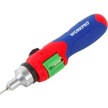 Teknocan Marketing WP221056 24 Parça Profesyonel Cr-V Cırcırlı Tornavida Seti