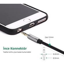 Teknocan Marketing AV119 3.5mm Aux Ses Kablosu, 1.5 Metre