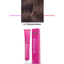 Al-Fil Teknoloji Premium 6.7 Çikolata Kahve - Kalıcı Krem Saç Boyası 50 G Tüp