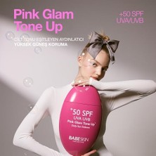 Teknocan Marketing Ton Eşitleyici, Aydınlatıcı,leke Karşıtı, Yüz Güneş Kremi, Pink Glam Tone Up, +50 Spf, 50ML, Tüm Ciltler