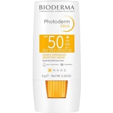 Teknocan Marketing Photoderm Stick SPF50+ Göz Çevresi, Dudak, Hassas Bölgeler Yüksek Korumalı Stick Güneş Koruyucu 8 gr
