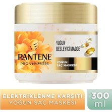 Teknocan Marketing Pro-V Miracles Frizz No More Elektriklenme Karşıtı Maske Kuru ve Kıvırcık Saçlar Için 300 ml