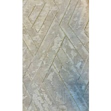 Sultan Dekorasyon Ithal 16M2 Duvar Kağıdı 3boyutlu Yeni Dekor Desen Simli Silinebilir