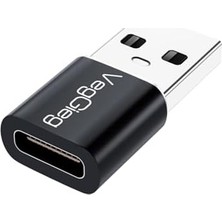Teknocan Marketing USB 3.0 To Type-C Şarj Data Çevirici Dönüştürücü Adaptör