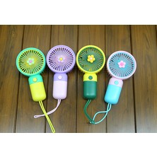 Noxsa Şarjlı El Fanı Vantilatör Model 3