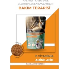 Teknocan Marketing Hasarlı-Kabaran Saçlara Bakım Terapisi | Saç Bakım Proteini | 50 Gram