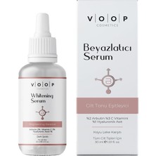 Teknocan Marketing Voop Whitening, Cilt Tonu Eşitleyici, Koyu Leke Karşıtı Serum 30 ml