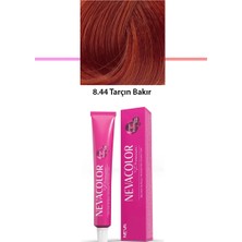 Al-Fil Teknoloji Premium 8.44 Tarçın Bakır - Kalıcı Krem Saç Boyası 50 G Tüp