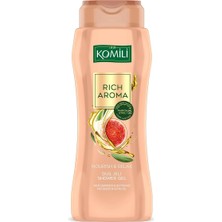 Teknocan Marketing 1878 Rich Aroma Nourish ve Relax Kalıcı Parfüm Etkili Duş Jeli 500 Ml, F3100219-001, Somon