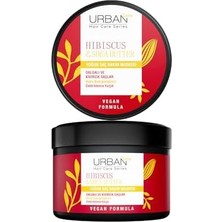Teknocan Marketing Twisted Curls Hibiscus & Shea Butter Kıvırcık ve Dalgalı Saçlara Özel Yoğun Saç Bakım Maskesi 230 Ml- Vegan