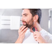 Teknocan Marketing Close Cut Pro (Kırmızı) Saç Kesme Makinesi
