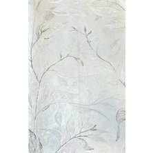 Sultan Dekorasyon Ithal 16M2 Duvar Kağıdı 3boyutlu Yeni  Çiçek Desen Simli Silinebilir