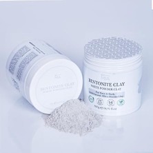 Teknocan Marketing Yüz ve Vücut Bentonit KILI%100 Natural Doğal Beyaz Toz Kil 500 gr