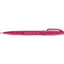 Teknocan Marketing Sing Pen Brush Kırmızı