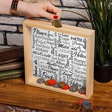 Teknocan Marketing Sever Arkadaşa Dünya Biraları Tasarımlı Kutusu