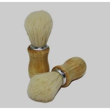 Teknocan Marketing Omega Gerçek Kıldan Üretim Ahşap Saplı Lüx Sakal Fırçası Lider 11CM Boy 1410