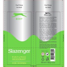 Teknocan Marketing Active Sport Kadın Yeşil Deodorant